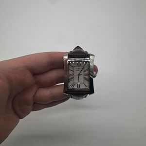 Invicta Model 2789 Classic Wrist Watch Brown Leather Band GA21